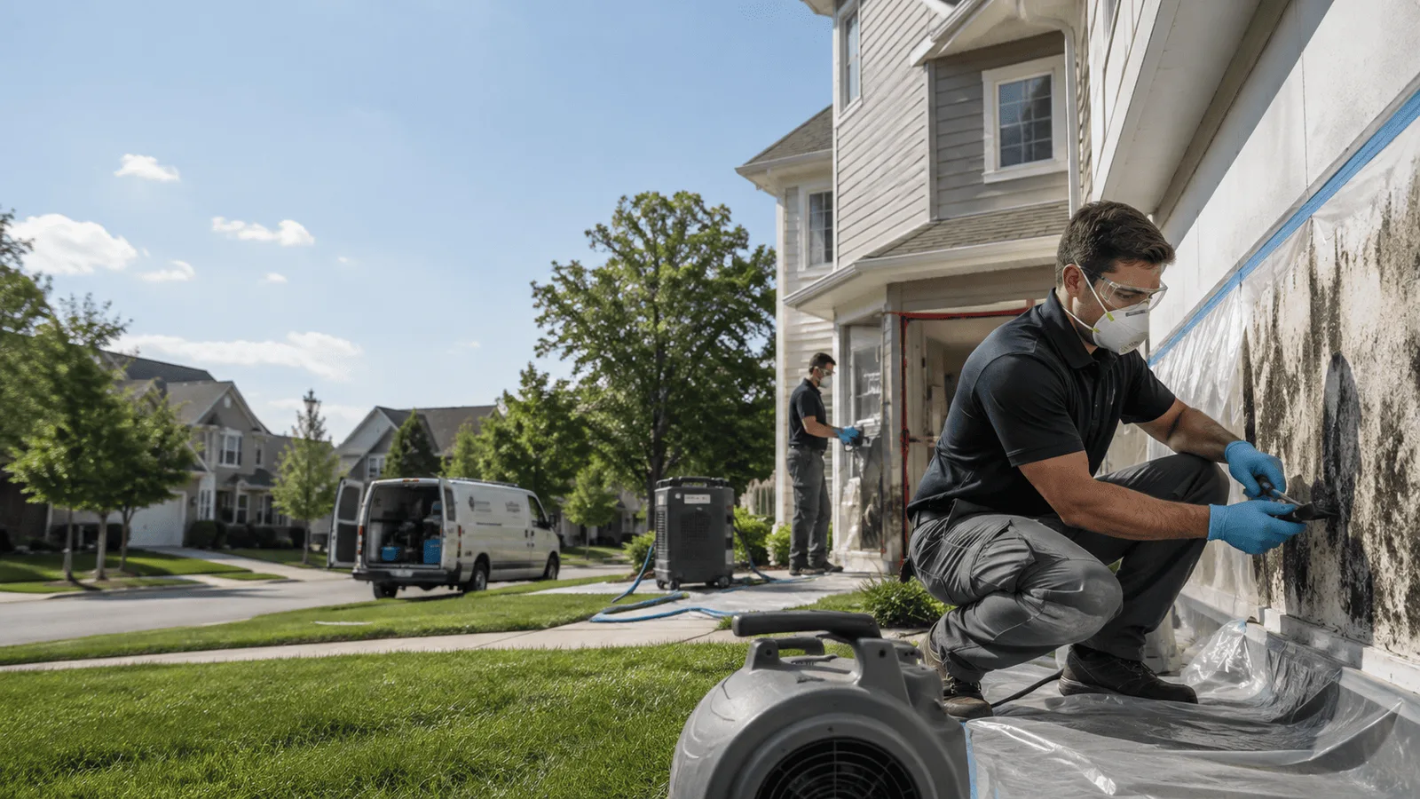 Mold Inspection company in Rio Dell, CA