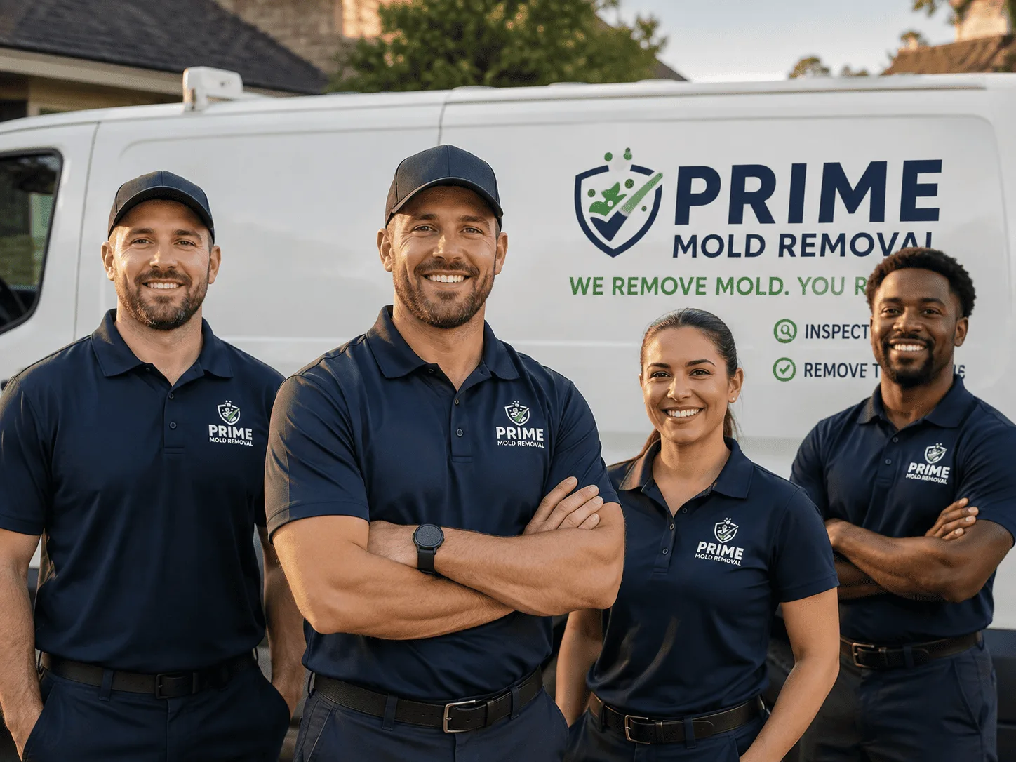 Mold Inspection in Rio Dell, CA near me
